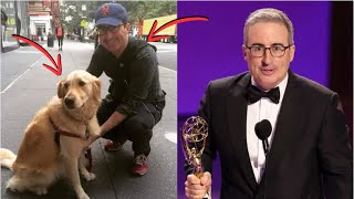 Emmy Drama John Oliver’s Hilarious and Heartbreaking Emmy Speech for His Late Dog [upl. by Adihaj]