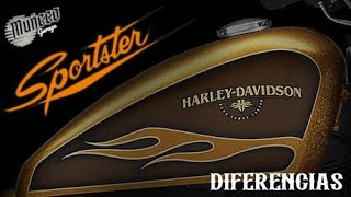 Las Diferentes versiones de Harley Davidson Sportster [upl. by Aesoh472]