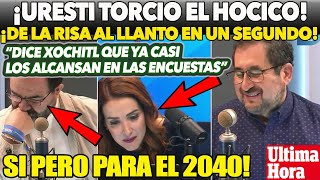 LES BORRÓ LA SONRISA A LOS DOS quotTal vez en 2040 nos alcancenquot [upl. by Carmelita]