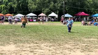 Smoke Dance  Tonawanda Field Day 2024  golden age women [upl. by Aibar433]