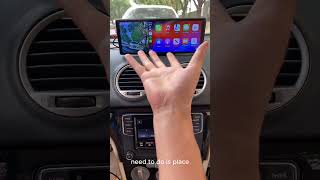 Adding Wireless CarPlay amp Android Auto to My VW Jetta – SCUMAXCON RCD360 PRO3 [upl. by Andria]