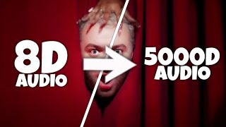 Sam Smith  Unholy 5000D Audio  Not 8D Audio ft Kim PetrasUse🎧  Share [upl. by Kepner652]