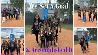 WE SET A GOAL amp ACCOMPLISHED IT [upl. by Housen]