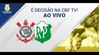 CORINTHIANS x RIO PRETOSP  FINAL do BRASILEIRÃO FEMININO 2018 Jogo de volta [upl. by Caesar]