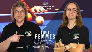 2425  SFT  FEMMES  FINALE  BRUNET V JUDE [upl. by Peppel]