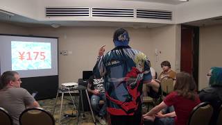 PortConMaine 2017  Anime Pass the Yen [upl. by Amihsat918]