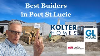 Best Builders in Port St Lucie [upl. by Annavoeg]