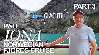 PampO Iona Norwegian Fjords Cruise  Part 3 [upl. by Rosenwald]