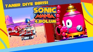 EN SİNİR BOZUCU LEVELLAR  Sonic Mania  4Bölüm [upl. by Ferne570]