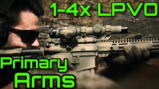 The Best Cheap LPVO  Primary Arms 14x Classic LPVO [upl. by Yreneh]