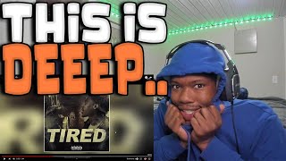 Yatta  Tired Official Audio REACTION [upl. by Gavrilla796]