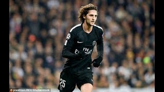 Adrien Rabiot ● Defensive amp Dribbling Skills [upl. by Bruning]