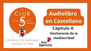 AUDIOLIBRO El Club de las 5 am  Capítulo 4  Voz humana en español [upl. by Yehus]