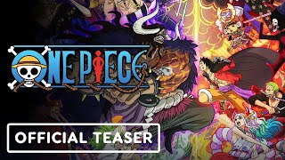 One Piece Episode 1000  Official Teaser Trailer [upl. by Leruj]