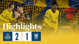 La Rola decides the game in additional time 🤯  HIGHLIGHTS Union  SintTruiden [upl. by Anidualc484]