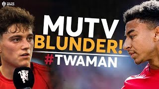 MUTV Blunder Jesse Lingard AWFUL Stat TWAMAN [upl. by Lukey]