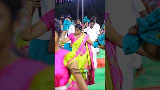 🌀 thottu kadai orathile🌀kongukongutraditionaldance vallikummi tranding shorts [upl. by Dnomse]