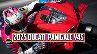 2025 Ducati Panigale V4 S First Ride  Cycle News [upl. by Jessica476]