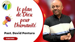 Le plan de Dieu pourl’humanité  CRIC PSL  Pasteur David [upl. by Annatnom]