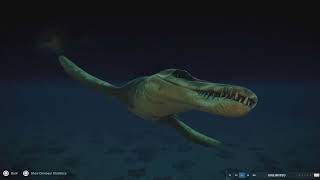 Jurassic World Evolution 2 Kronosaurus vs Tylosaurus [upl. by Euqirdor]