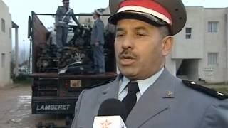 Gendarmerie Royale Saisie de moteurs  الدرك الملكي مصادرة محركات [upl. by Derf461]