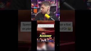 😎AURON REACCIONA A AXOZER EN LA GALA DEL BALON DE ORO🤣 auronplay axozer twitch risas [upl. by Eigroeg]