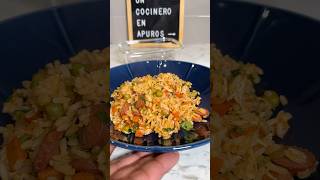 ARROZ CON POLLO COLOMBIANO 🇨🇴 recetasfaciles [upl. by Nelaf]