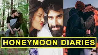 TV Actress Kratika Sengar Honeymoon Diaries With Husband Nikitin Dheer  Real Life TV Couples [upl. by Goldsmith]