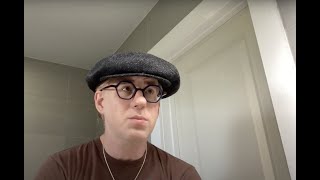 Sterkowski Hats Baker BoyNewsboyPeaky Blinders style flat cap unboxing [upl. by Mihalco]