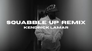 Kendrick Lamar  squabble up  Reincarnated Broccoli Full Snippet Remix [upl. by Aisinoid]