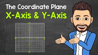 XAxis and YAxis  The Coordinate Plane  What are the X and YAxes  Math with Mr J [upl. by Aemat]