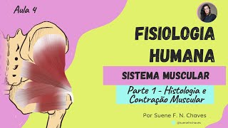 Aula 4  Fisiologia do Sistema Muscular PARTE 1 [upl. by Sitnerp]