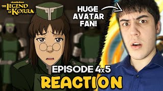 ZHU LIS EPISODE  The Legend of Korra  Episode 4x5 Reaction [upl. by Nnyloj686]