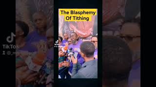 The Blasphemy of Tithing bishopnathanyel bible christianity iuic [upl. by Auqinehs]