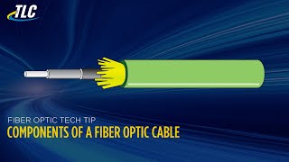 What Are The Components Of A Fiber Optic Cable  Educational [upl. by Ahseei]