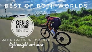 GEN 8 TREK MADONE REVIEW The best bike I have ever tested [upl. by Attaynek]