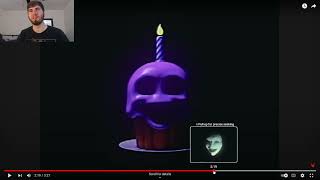 LucidFigments Battington Fnaf VHS Horror Reaction [upl. by Foote]