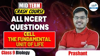 All NCERT Questions  Cell  The Fundamental Unit of Life  Class 9 Biology  InfinityLearn910 [upl. by Ahcropal]