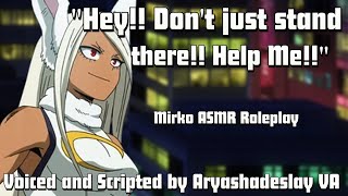 Mirko Helps You on Your First Mission Mirko ASMR Roleplay F4AMy Hero Academia [upl. by Rodmur]