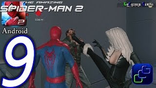 The Amazing SpiderMan 2 Android Walkthrough  Part 9  Episode 3 Defeat the Gangmembers [upl. by Nawad952]