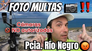 📡 ⛔ Multas por radares en Río Negro ⚫ Dónde están los habilitados ❓ 🤔 GENERAL CONESA  💣 Caza bobo 🥵 [upl. by Aicatsana]