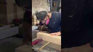 Turning Slabs into an Open Octagon Table [upl. by Rehteh366]