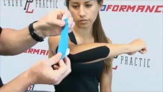 How to Apply PF Performance Tape  General Elbow [upl. by Padraic200]