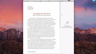 Word exportieren mit Pages  ist das kompatibel [upl. by Weathers271]