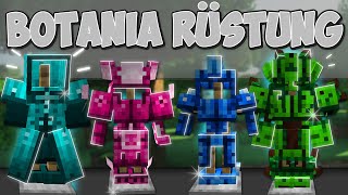 Botania armor Alle Rüstungen erklärt minecraft Tutorial  German [upl. by Casanova]