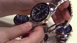 Omega Seamaster 300 Master CoAxial Watch HandsOn  aBlogtoWatch [upl. by Etac]