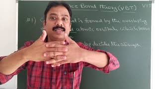 Valence bond theory VBT  CHEMICAL BONDING  11th 10th olympiad MAINS NEET and EAMCET [upl. by Niajneb]