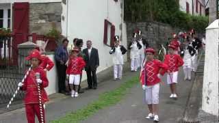 Sortie de léglise Fête Dieu Iholdy [upl. by Antonie183]