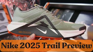 Nike 2025 Trail Preview From The Running Event Wildhorse 10 Kiger 10 AndVomero 18 [upl. by Azerila]