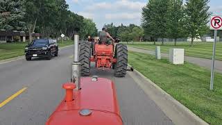 orange spectacular tractor cade [upl. by Faunia65]